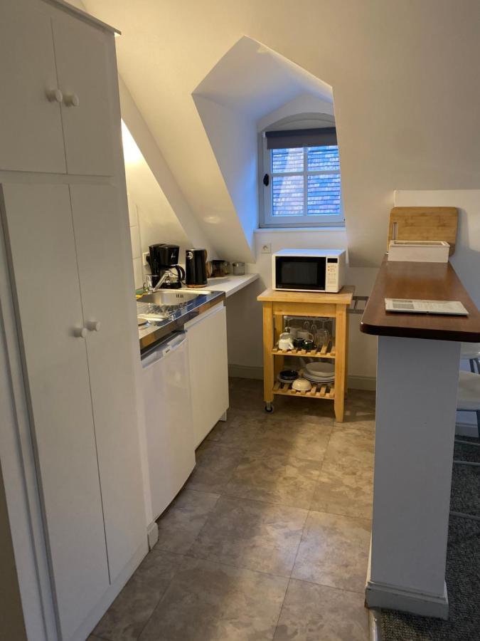 Studio 3 Appartement Honfleur Buitenkant foto