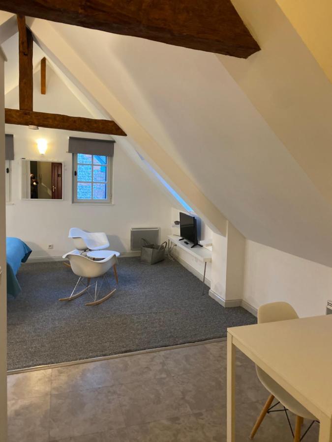 Studio 3 Appartement Honfleur Buitenkant foto