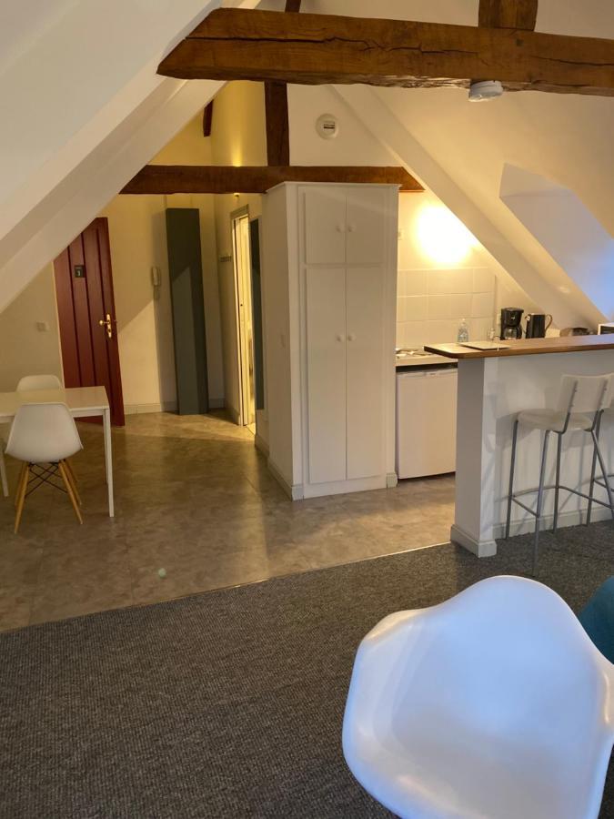 Studio 3 Appartement Honfleur Buitenkant foto